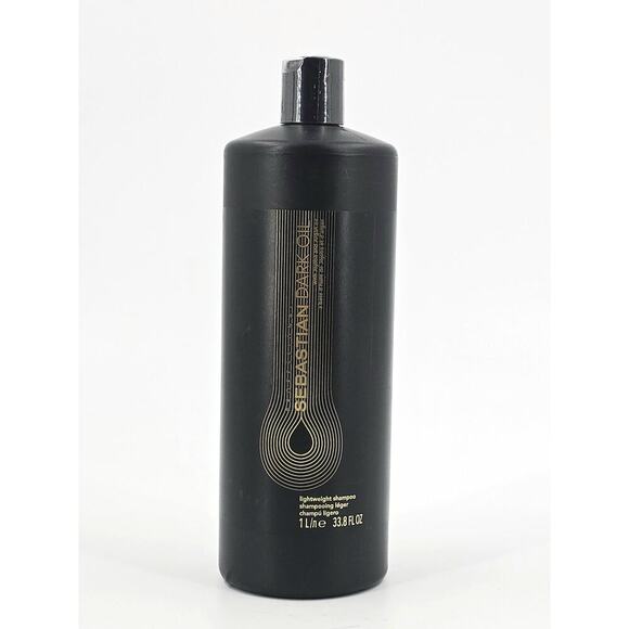 Sebastian Professional Dark Oil Lightweight Shampoo Infused with Jojoba & Argan - Picture 1 of 7
